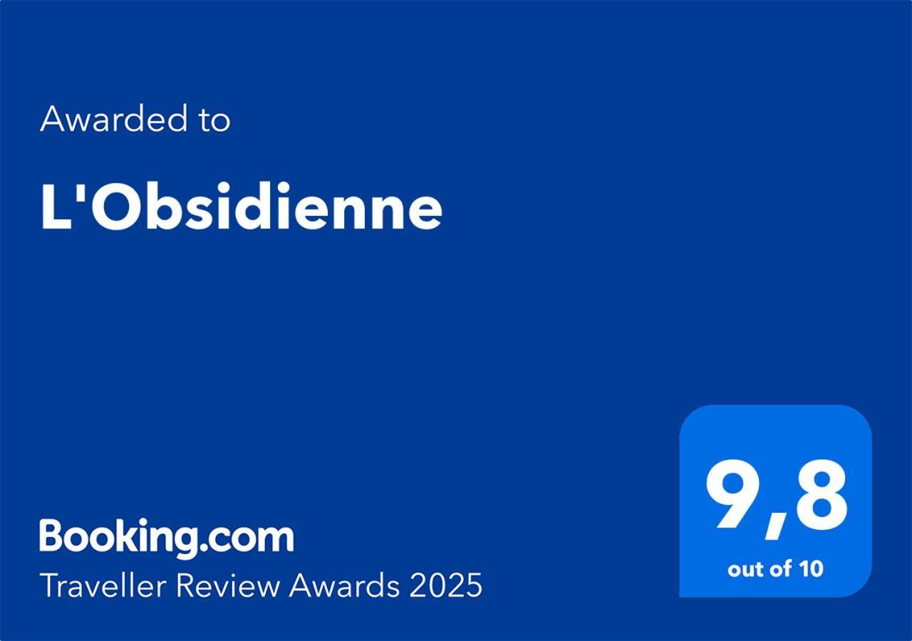 L'Obsidienne Virecourt Exterior foto